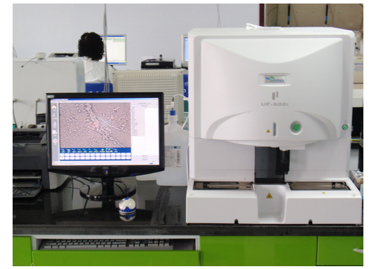 检验科 日本希森美康UF-500I全自动尿沉渣分析仪